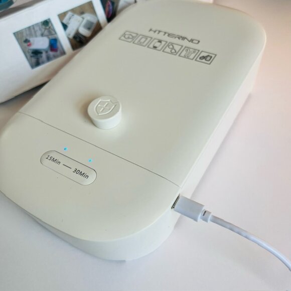NEW Htterino UV Sterilizer Box - Multifunctional Antivirus, Model XD-1 in box - Picture 9 of 12
